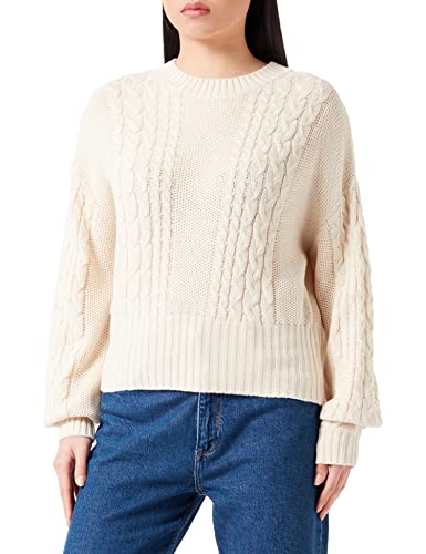 ICHI Damski sweter IHPOLITE LS2, 130907/Sandshell, L