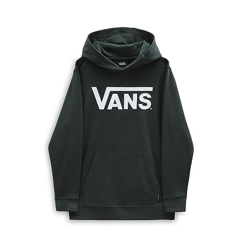 Vans Unisex Classic Po Hooded bluza dziecięca, zielony widelec, 8-10 Lat