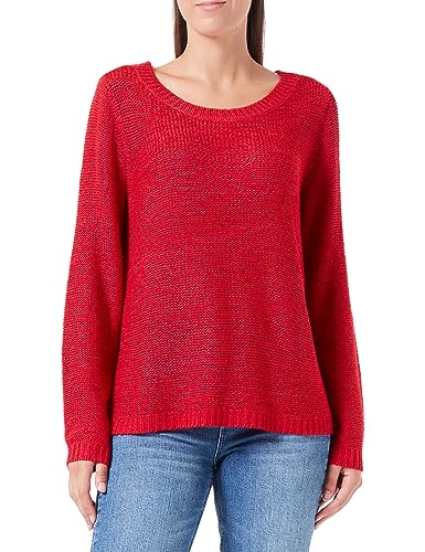Bestseller A/S Damski sweter ONLGEENA XO L/S KNT NOOS, liczia, XL, Lychee, XL