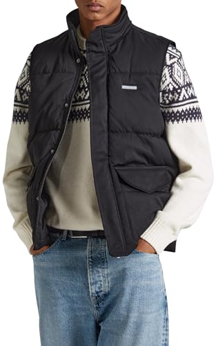 Pepe Jeans Koszulka męska Ben, czarny (czarny), XL