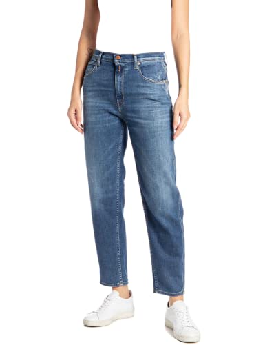 Replay jeansy damskie keida, 009 Medium Blue, 29W (Regularny)