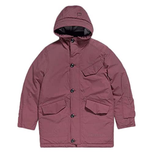 G-STAR RAW Vodan PDD HDD męska kurtka parka, Purple (vineyard wine A281-D303), XS