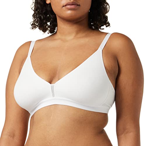 Selene Biustonosz sportowy Comfort, Biały, 100B