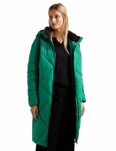 Cecil Damski płaszcz zimowy B100872, Evergreen, XL, Evergreen, XL
