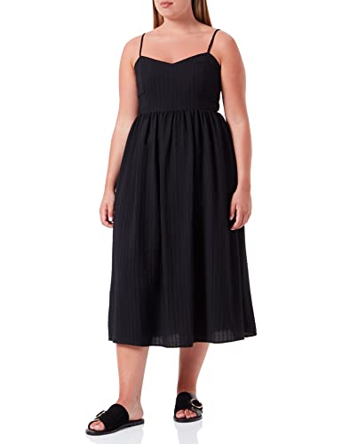 Sisley Sukienka damska, Czarny 100, 42