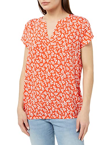TOM TAILOR 1035245 Bluzka Kobiety, 31119 - Red Floral Design, 42