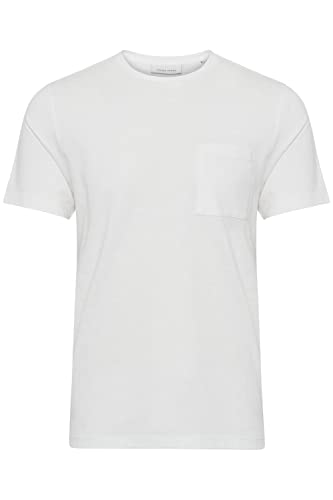 CASUAL FRIDAY T-shirt męski 20504283, 114201/Ecru, M