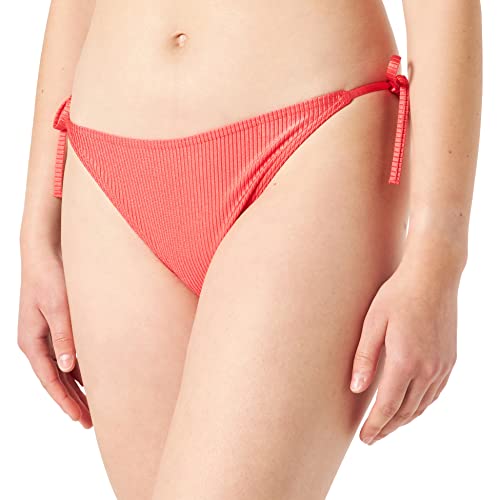 Calvin Klein Damski krawat z boku, Crush Coral Crush, XS