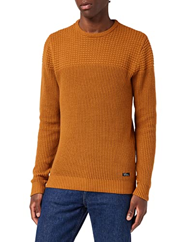 Blend Sweter męski, 181154/Glazed Ginger, L