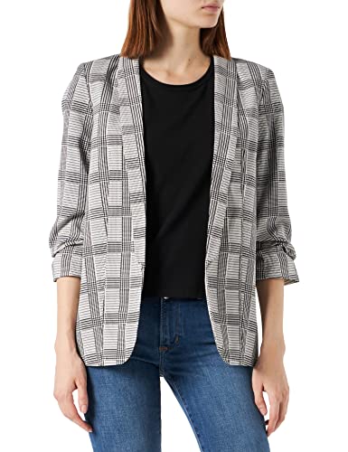 PIECES blezer damski, Black/Aop:check, L