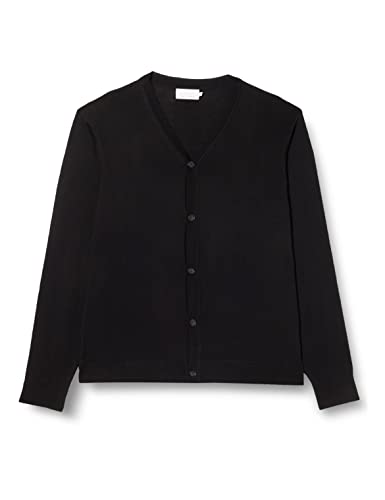 CASUAL FRIDAY Męska kurtka z dzianiny, 194007 / antracyt czarny, 3XL