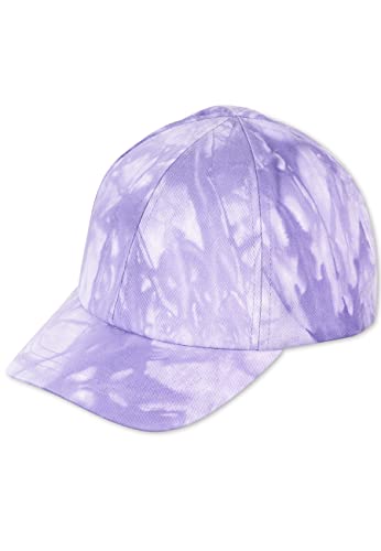 Sterntaler Dziecięca czapka bejsbolowa, uniseks, batik, kolor liliowy, normalna, bez, 55