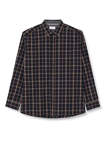 s.Oliver Sales GmbH & Co. KG/s.Oliver Koszula męska z długim rękawem, niebieski, 4XL