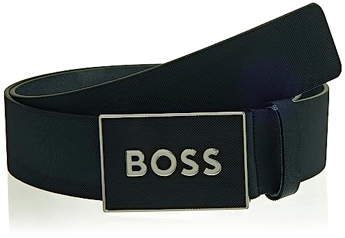 BOSS Pasek męski, Dark Blue402., 85