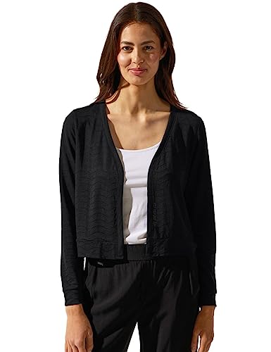 Street One Bolerko damskie, czarny, 34