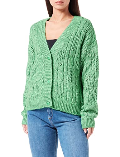 Q/S designed by Damska kurtka z dzianiny, zielony, S