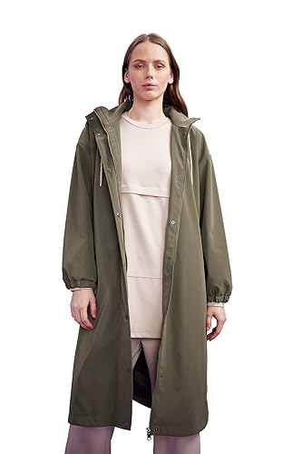 DeFacto kurtka przeciwdeszczowa damska, Lt.khaki