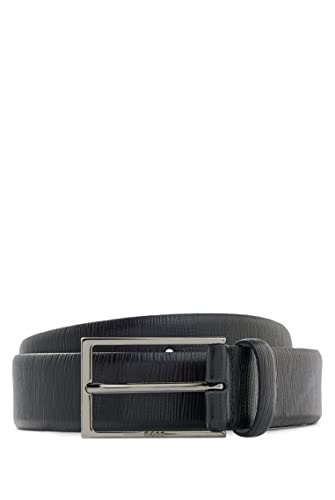 BOSS Męski pasek Carmello-at_Sz35, czarny1, 95