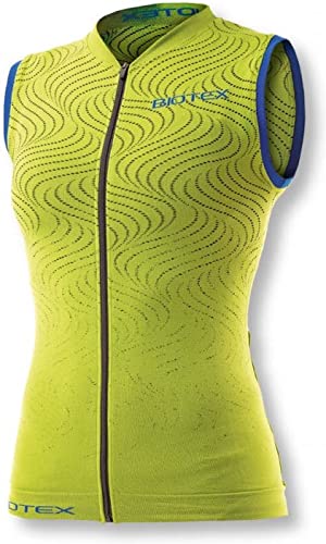 Biotex Damska kamizelka Soffio, szara, XS, szary, XS