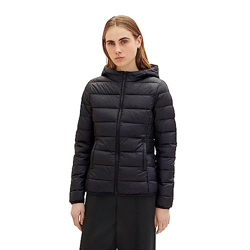 TOM TAILOR Denim Kurtka damska, 14482 – Deep Black, S