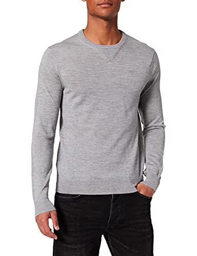 Armani Exchange sweter męski, szary (Alloy Htr Bc06 3901), XL