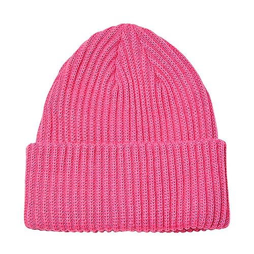 PIECES Czapka damska Pchexo Hood Noos Beanie, Shocking Pink, jeden rozmiar