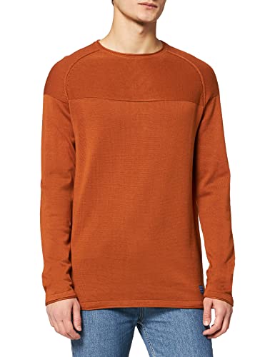 Blend Sweter męski, 181154_glazed Ginger, M