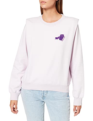 Replay Bluza damska, 006 Lavender Pale, XL