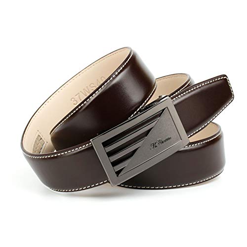 Anthoni Crown Pasek męski, Brązowy (ciemnobrązowy 040), 110|110|678 (Producent rozmiar:110)
