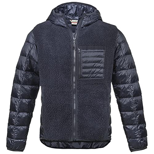 Dolomite Męska kurtka dziecięca Chaqueta Con Capucha Ms Expedition Polar, ciemnoniebieski, XXL