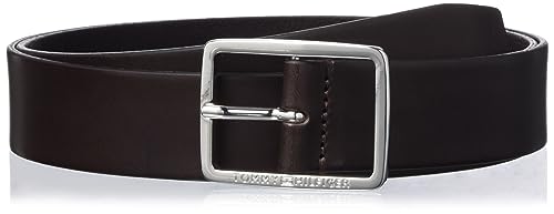Tommy Hilfiger Męski pasek dżinsowy New Buckle 3.5, Testa Di Moro, 105, Testa Di Moro