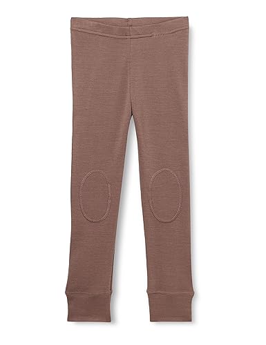 Bestseller A/S Dziewczęce NMFWILLIT Wool XXIII legginsy, peppercorn, 104, Ziarenko pieprzu, 104 cm