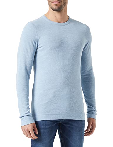 BOSS Burza Koszulka męska, Otwarty Blue469, XL