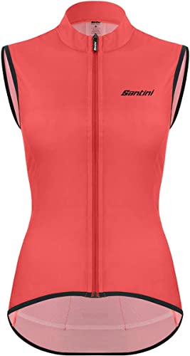 Santini Damska kamizelka Nebula Puro-Gilet Da Donna Tascabile Antivento, Gn, S, zielony, S