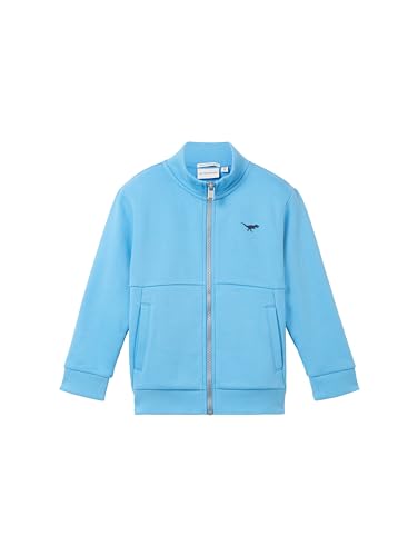TOM TAILOR Bluza dziecięca dla chłopców, 18395 - Rainy Sky Blue, 128-134