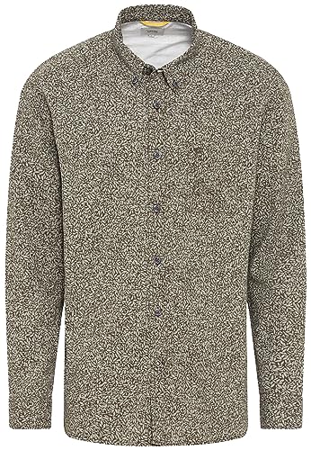 camel active koszula męska, khaki (Dark Khaki), M