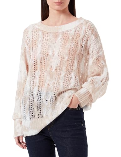 BOSS Sweter damski C_foksa Knitted, Open Miscellaneous962, M