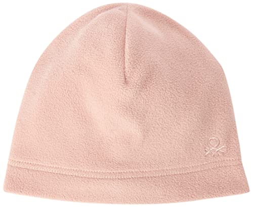 United Colors of Benetton Chłopięca czapka 6u87ca00t zestaw akcesoriów zimowych, pudrowy róż 65R, S (2 sztuki)