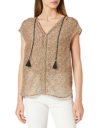 s.Oliver BLACK LABEL Bluzka damska, Sunny Yellow Mini Florals, 34 PL