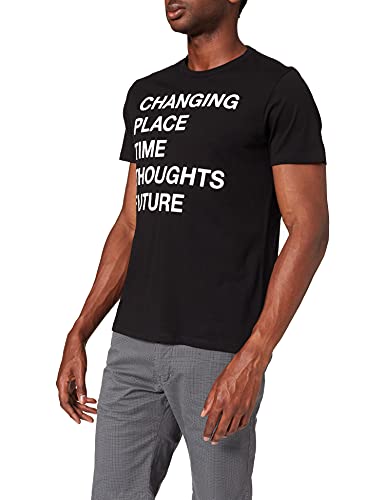 s.Oliver Męski T-shirt, 9999, M