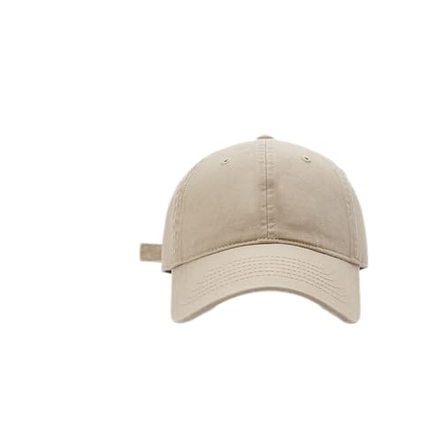 Clotth Letnia, zakrzywione rondo, czapka z daszkiem, męska czapka z daszkiem, 279-beżowy, jeden rozmiar