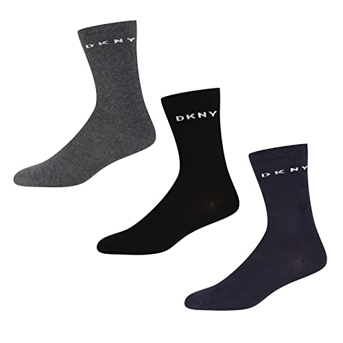DKNY Skarpety damskie, czarne, jeden rozmiar