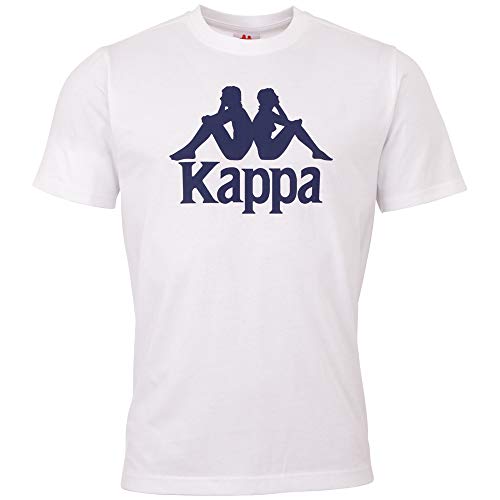 Kappa Męski T-shirt Authentic Caspar, biały, M
