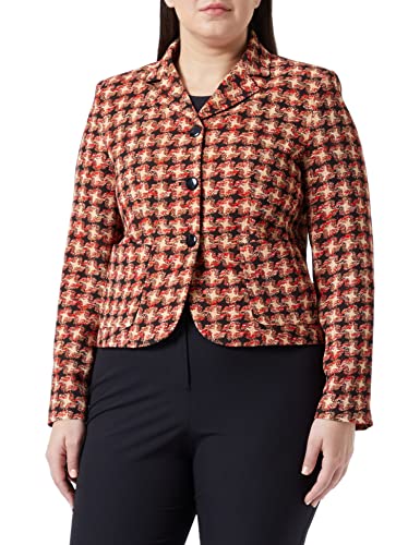 Sisley Kurtka damska 2X1XLW00S, Houndstooth Pink 73M, 40