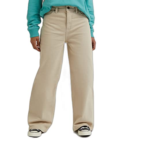 Lee Stella A Line Pants damskie spodnie, Pioneer Beige, 28W / 33L