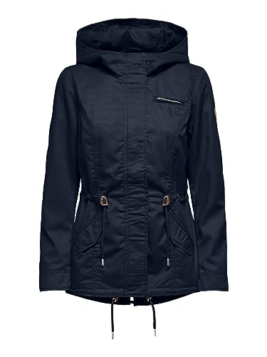 ONLY Onllorca Canvas Cc OTW parka damska, granatowy, XXS