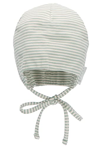 Sterntaler Unisex GOTS czapka beanie, zielona, 45