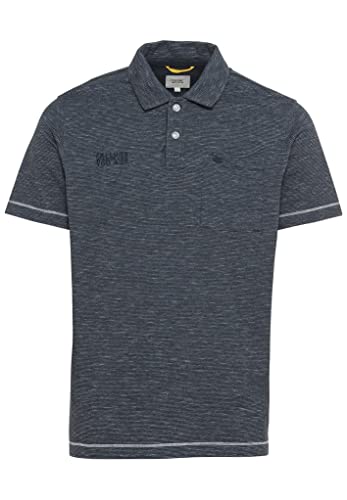 Camel Active Męska koszulka polo 409960/7p51, niebieski (Night Blue), M