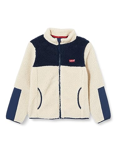 Levi's Kids LVB KOLOR BLOCK SHERPA JKT, Deszczowy dzień, 3 Lat