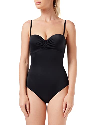 Dagi Damski strój kąpielowy, jednoczęściowy, czarny, 38